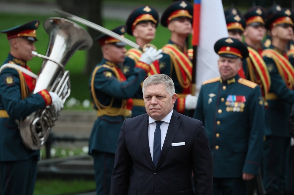    Премьер-министр Словакии Роберт Фицо REUTERS