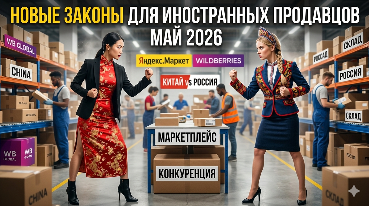 Новые законы для иностранных продавцов.