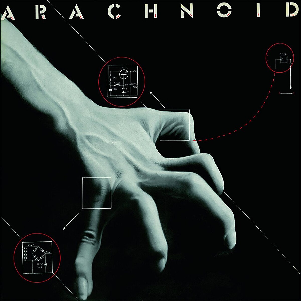 Обложка диска "Arachnoïd"