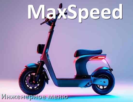 
Как зайти в сервисное меню электросамоката MaxSpeed и открыть расширенные настройки