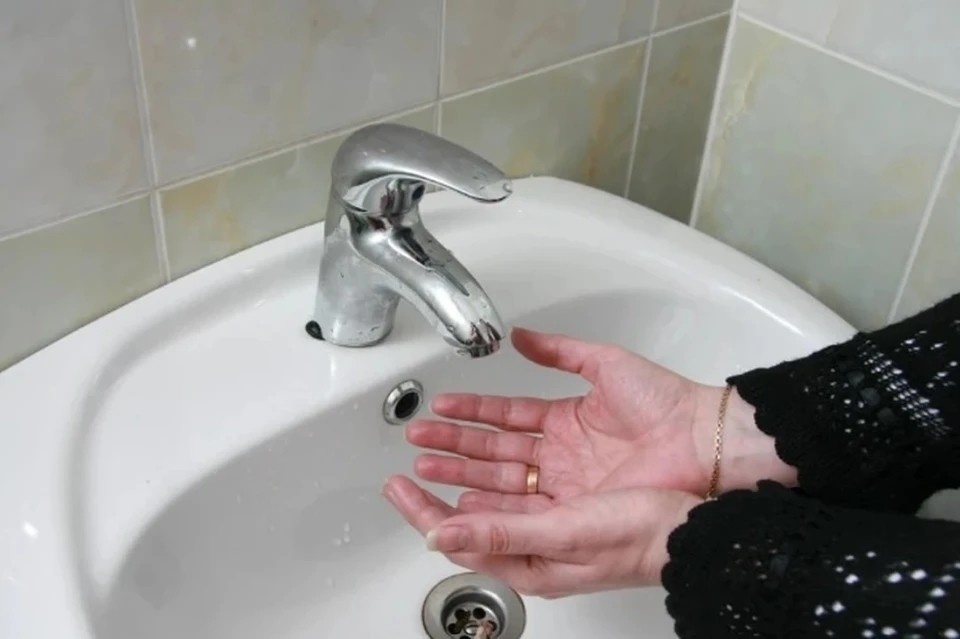    Воды не будет в течение дня Олег УКЛАДОВ