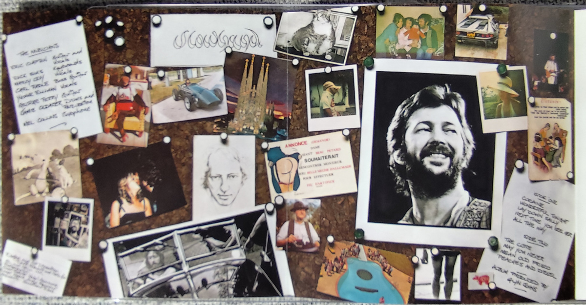 Eric Clapton "Slowhand" SACD - booklet