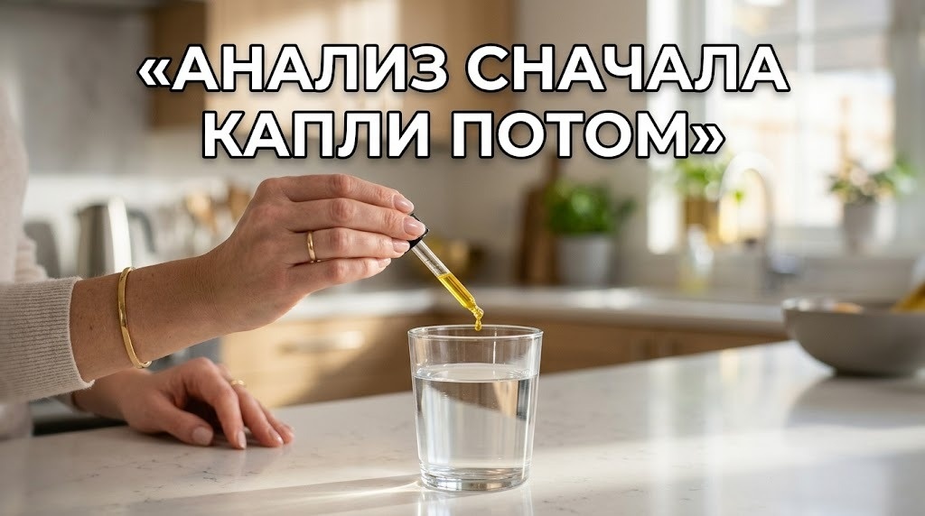  витамин D — это не та история, где «капнул и забыл». И главная ошибка, из-за которой добавка часто не работает, лежит не в дозе и не в бренде.