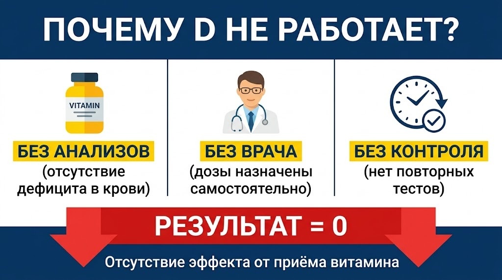 Дефицит лучше не игнорировать. Но это не универсальный ключ ко всем проблемам