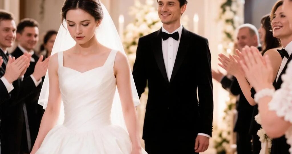 Моя сестра сбежала с собственной свадьбы, и меня выдали замуж вместо неё