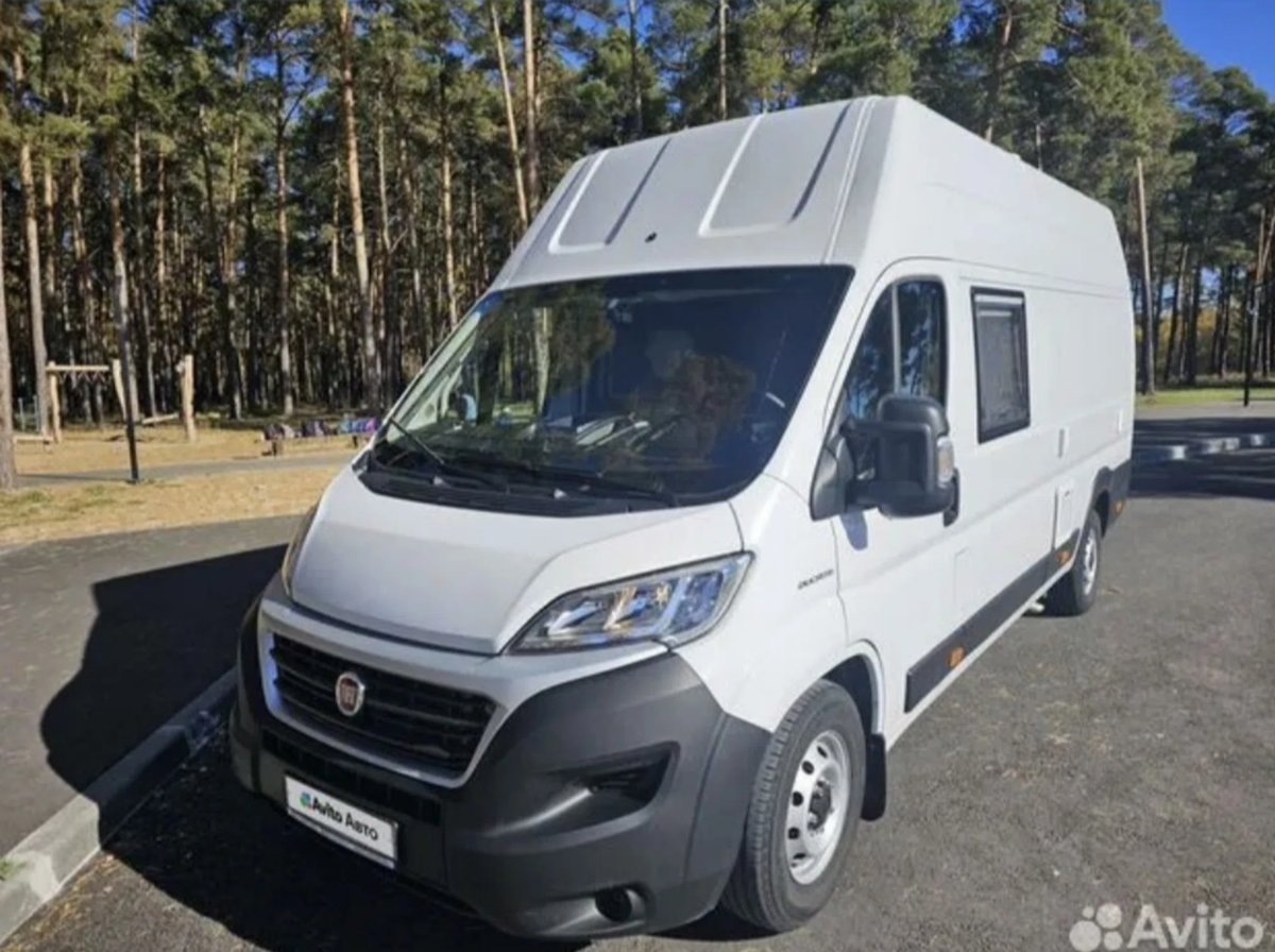    Fiat Ducato — это популярный в Европе компактный дом на колесах