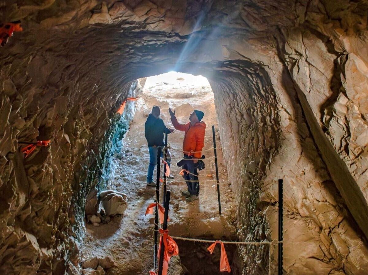    Древний тоннель, обнаруженный в Иерусалиме | © Фото : Israel Antiquities Authority/Yoli Schwartz