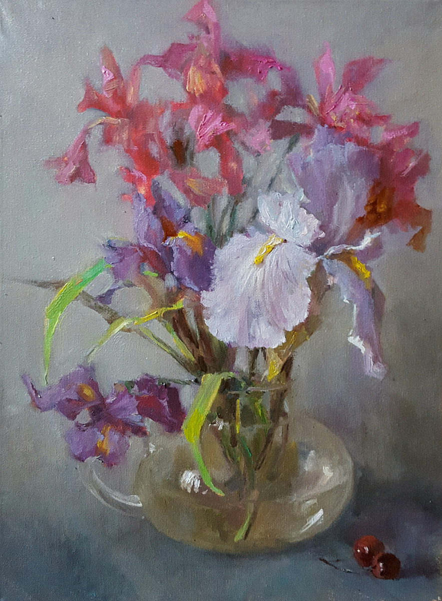 Родионова С. А. Ирисы хм