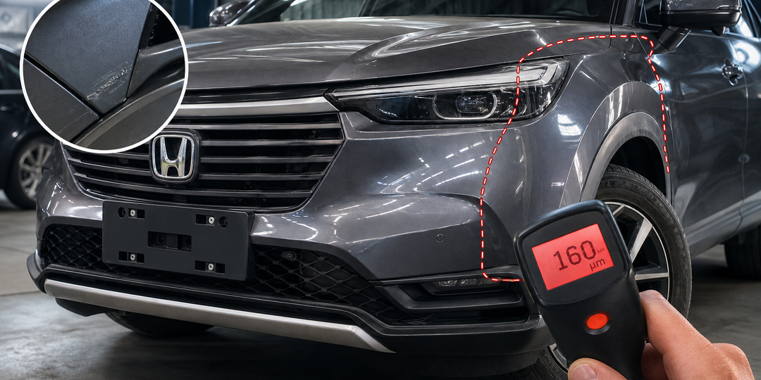 Привезли Honda Vezel из Китая: что нашли при осмотре и во сколько это обошлось