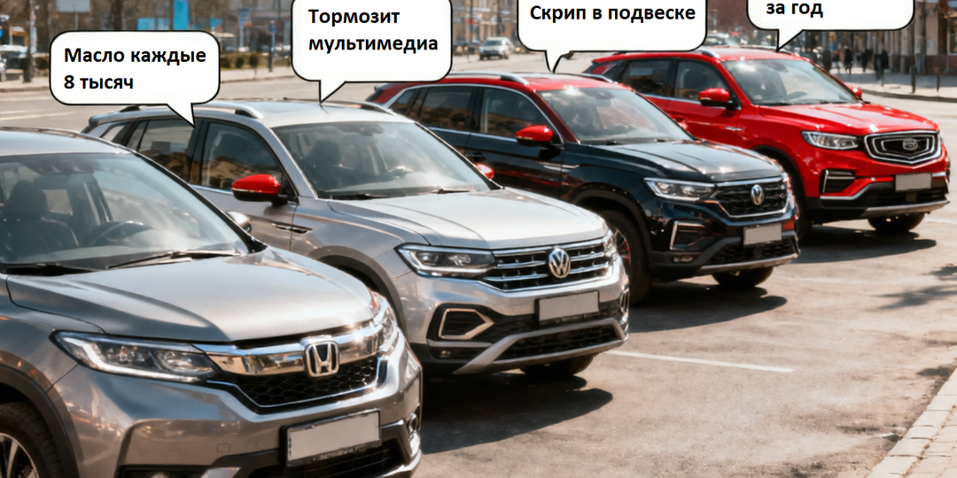 Взяли китайскую машину два года назад. Вот что с ней стало