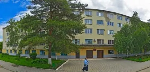 Здание, похожее на Днепрогипрошахт 