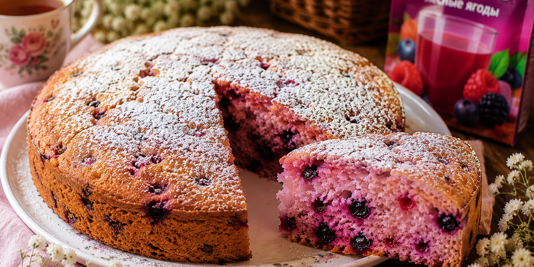 Взяла пачку обычного КИСЕЛЯ - и приготовила пирог со вкусом из детства! Рекомендую!
