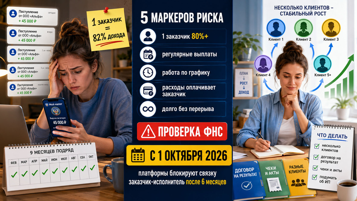 Конец самозанятости? Что меняется