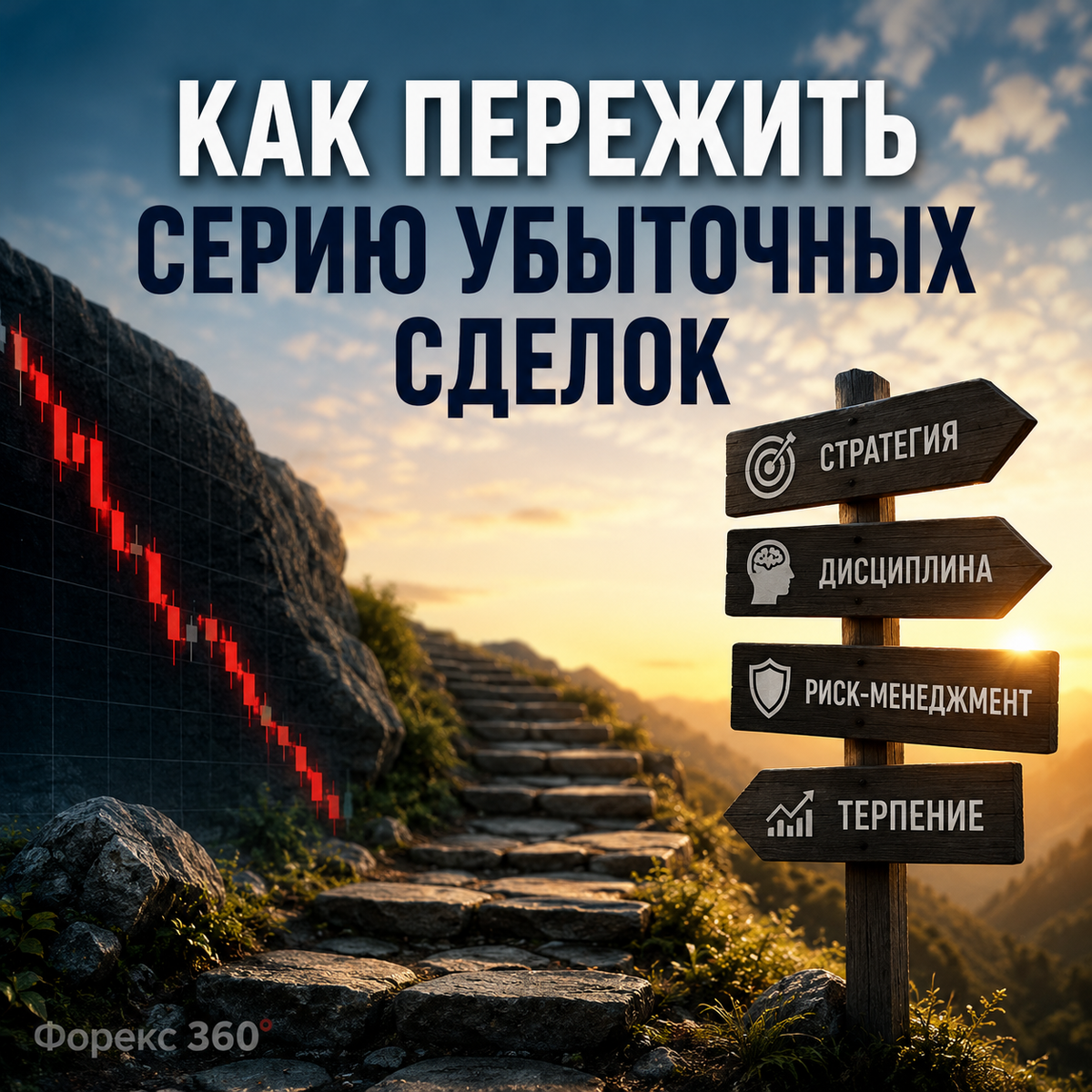 Как пережить серию убыточных сделок и не потерять контроль