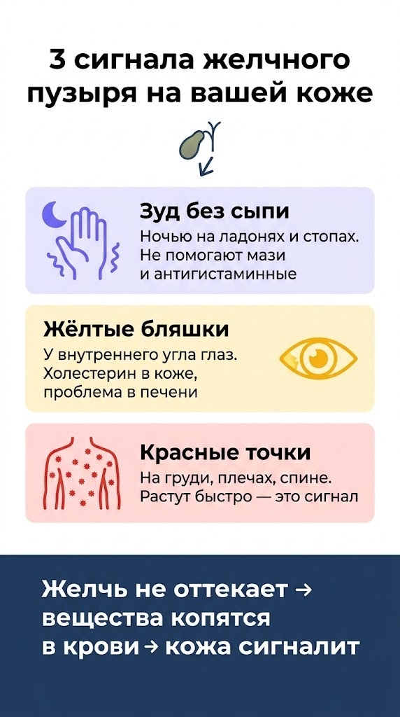 сигнал сдать анализы и посмотреть на желчный пузырь и печень глазами специалиста.