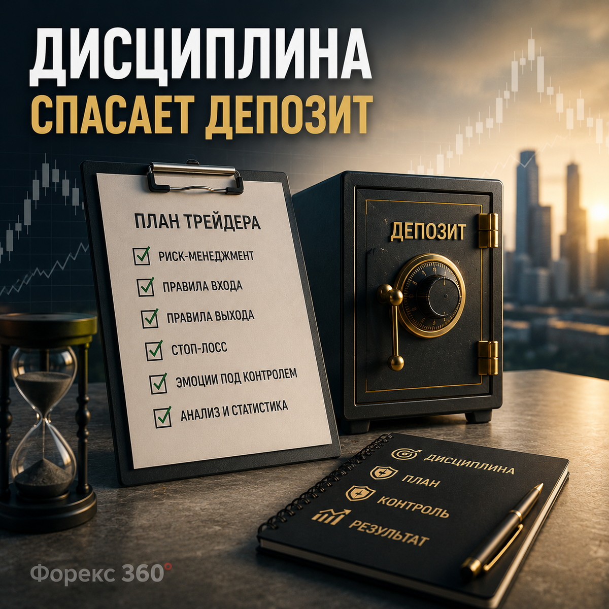 Почему дисциплина в трейдинге спасает депозит чаще, чем стратегия