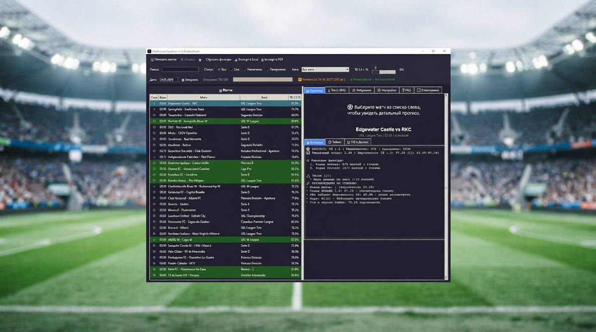 Flashscore Predictor v1.0.