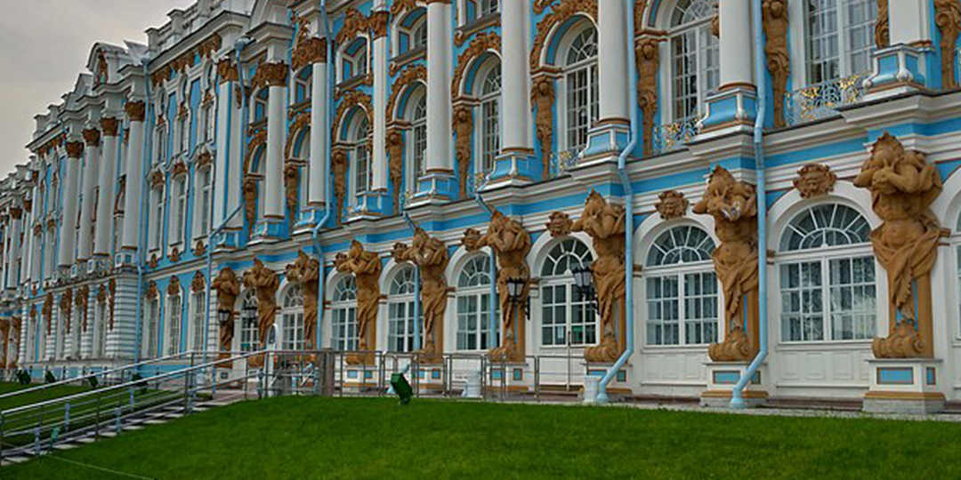 Екатерининский дворец - имперская роскошь Царского Села