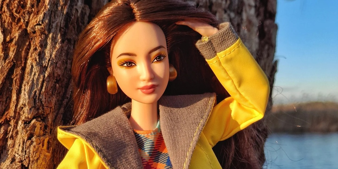 Кукла Barbie Basics 06 2026 Барби Базовая 06 2026. Гармония природы.