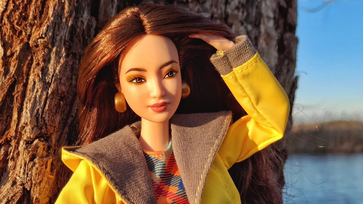 Кукла Barbie Basics 06 2026 Барби Базовая 06 2026 ©fashiondollhobby