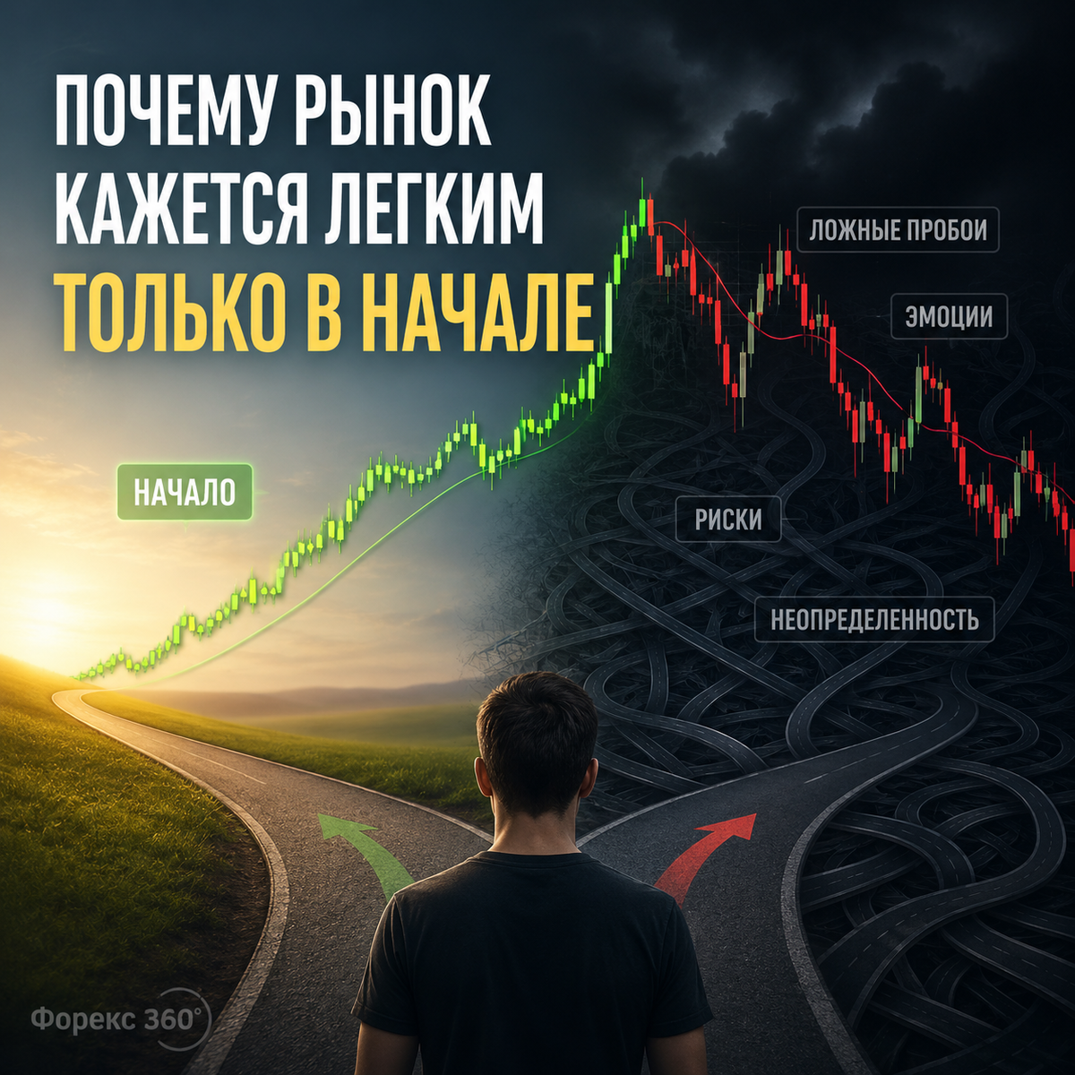 Почему рынок кажется простым только в начале — и почему это опасно