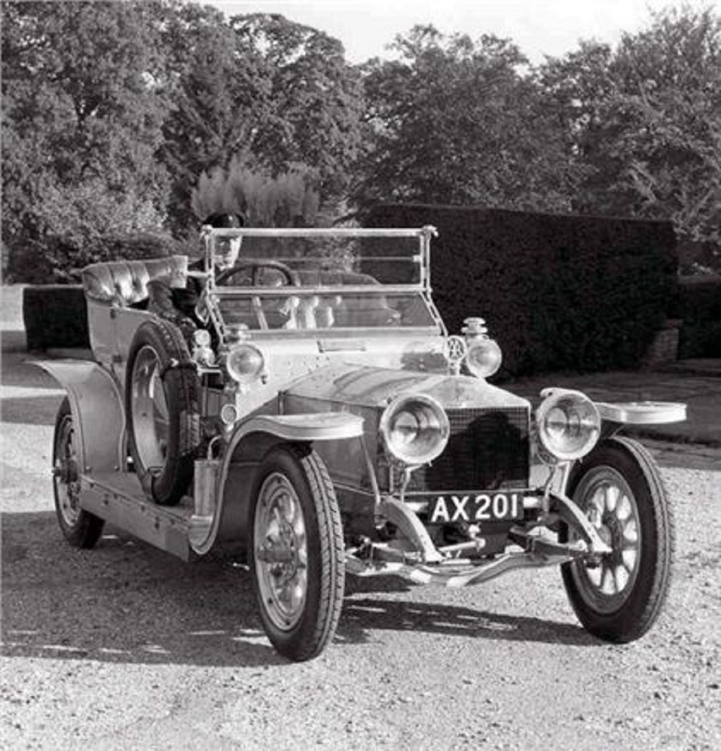 Rolls Royce  Silver Ghost 1907 года
