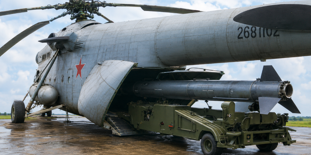 «Ядерный» Ми-6РВК: один из самых смелых проектов ОКБ Миля