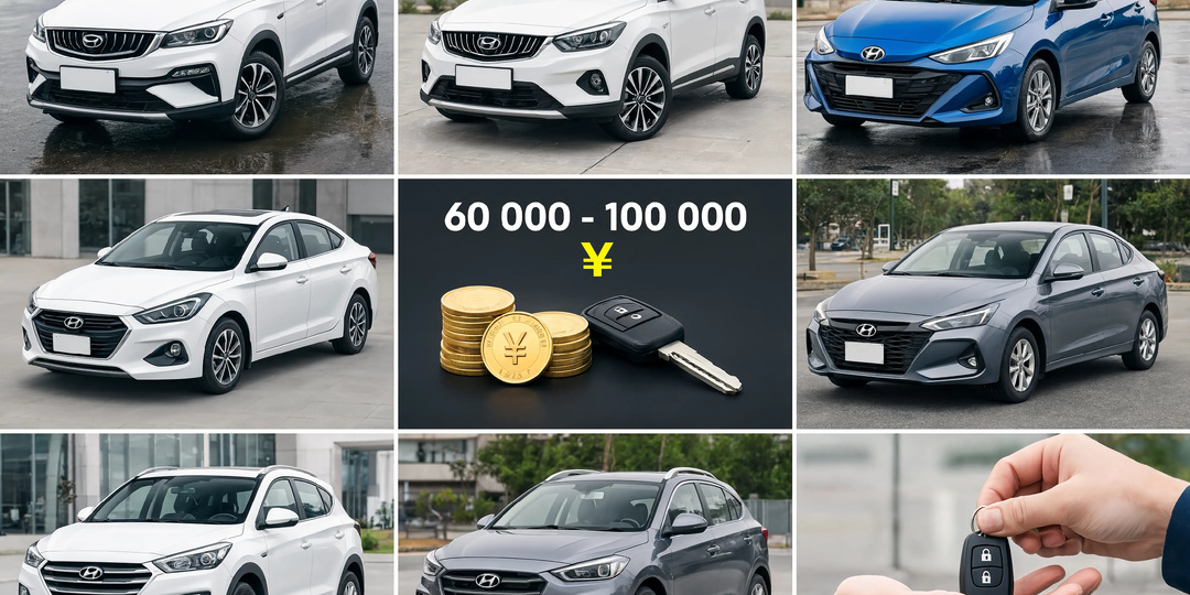 Автомобили из Китая и бюджетный сегмент. Цены от 60 000 юаней