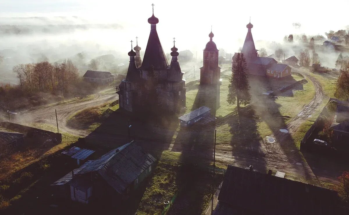 12 самых красивых деревень Арктики — путеводитель