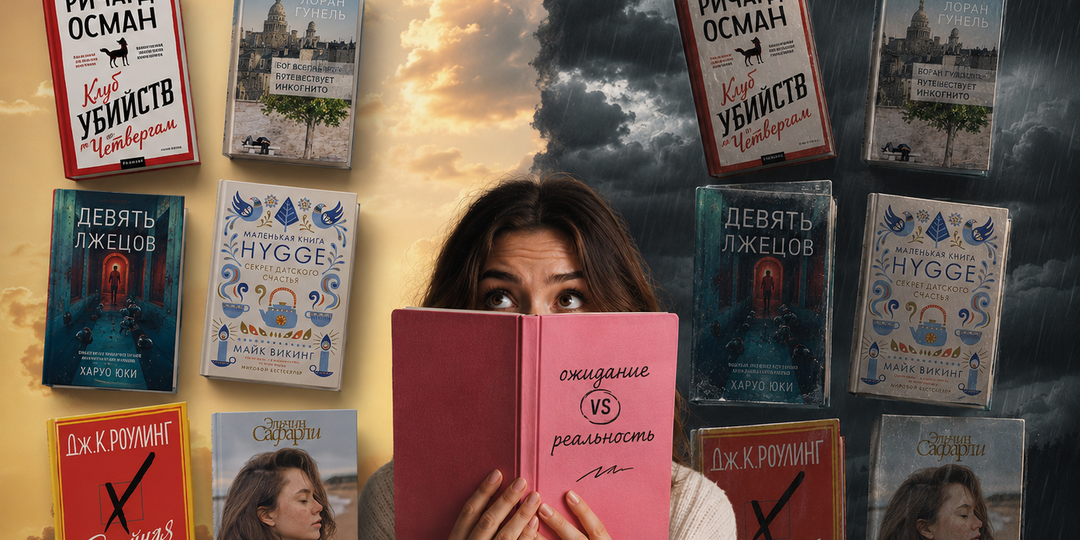 6 книг, которые я не поняла
