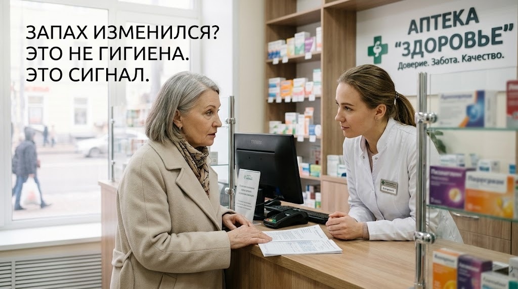 Перепробовала три дезодоранта подряд. А муж всё равно сказал: «От тебя пахнет по-другому»