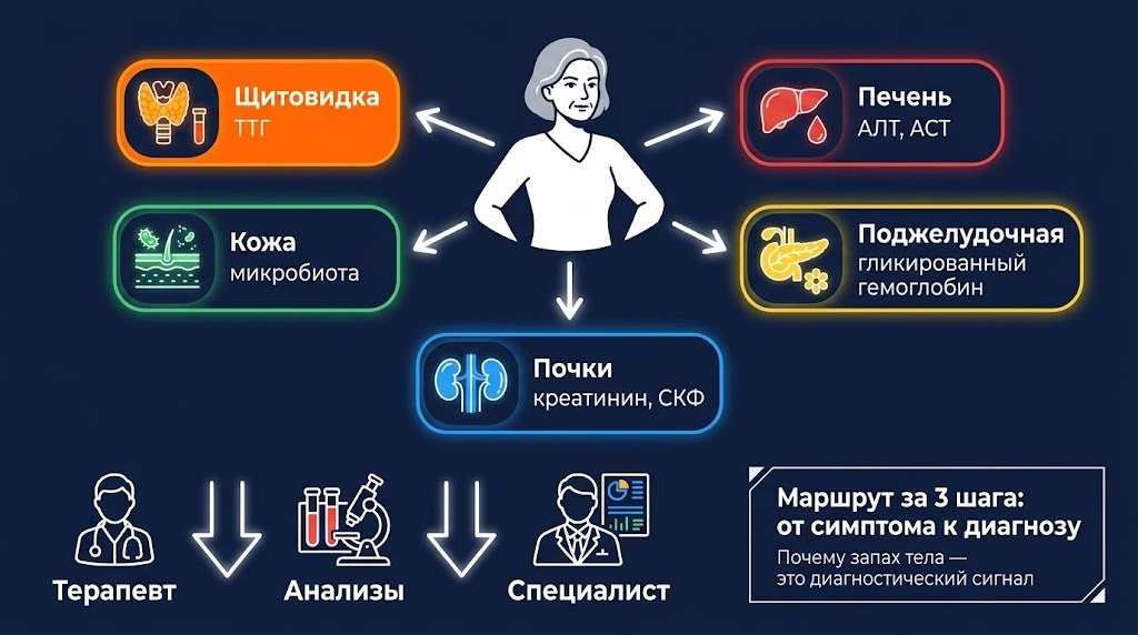 Несколько причин, которые встречаются реже, но их стоит держать в голове.