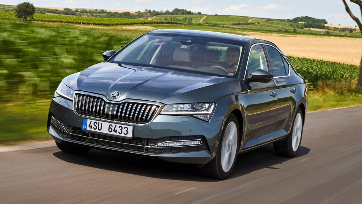    Skoda Superb. Фото Skoda
