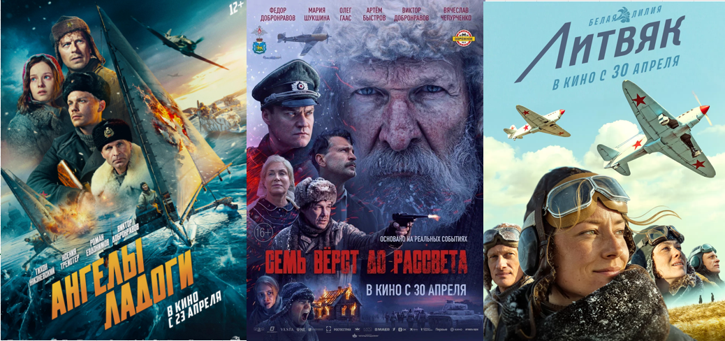 Военные  фильмы 2026