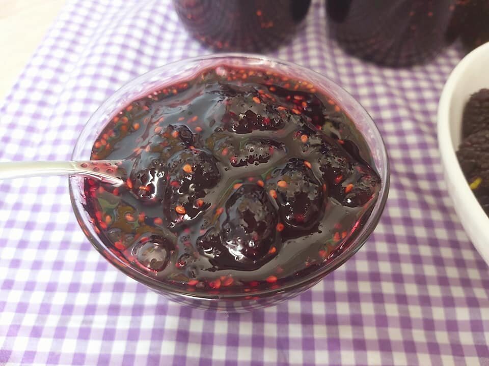 Варенье из шелковицы (тутовник). Вкуснятина! По этому рецепту готовлю каждый год.