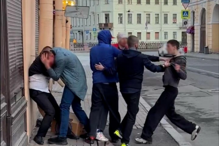 скриншот видео из соцсетей