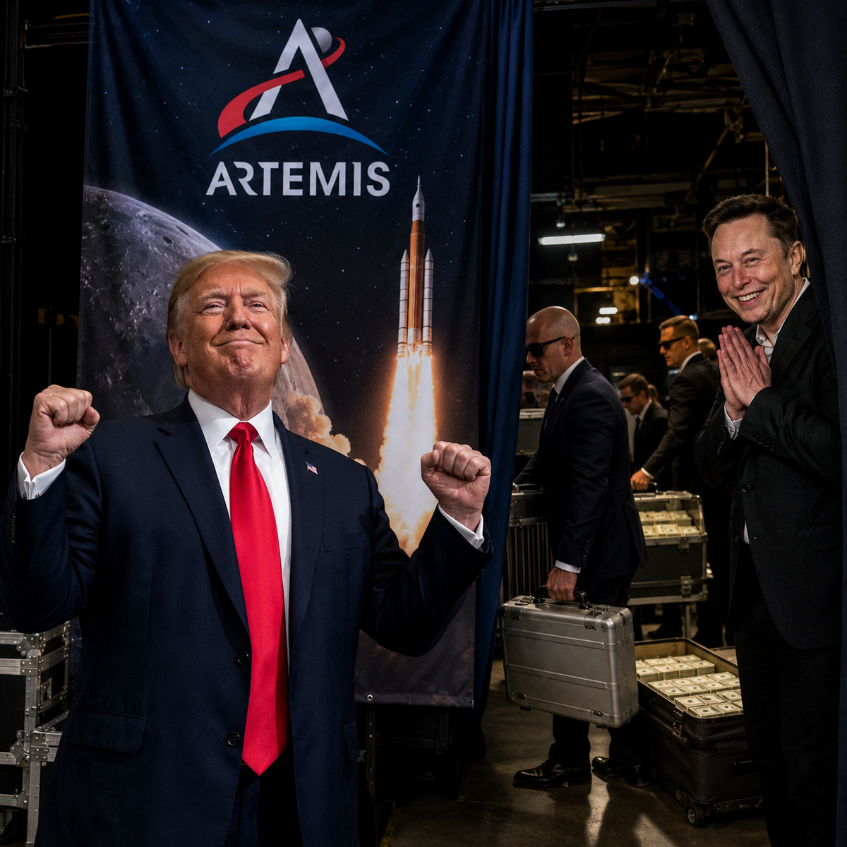 Освоение бюджета в космических масштабах: роль Трампа в программе «Артемида»