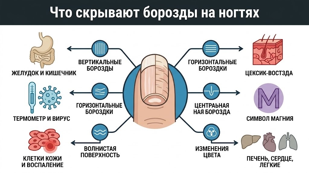 у части пациентов с псориатическим артритом изменения ногтей появляются раньше, чем поражения кожи 