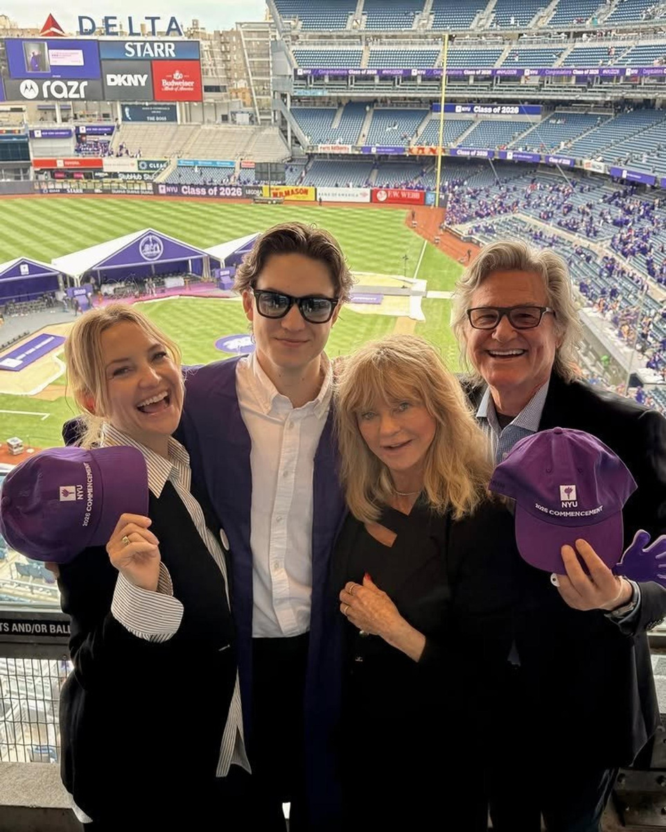    Семья Кейт Хадсон. Фото: Инстаграм (запрещен в РФ) @katehudson