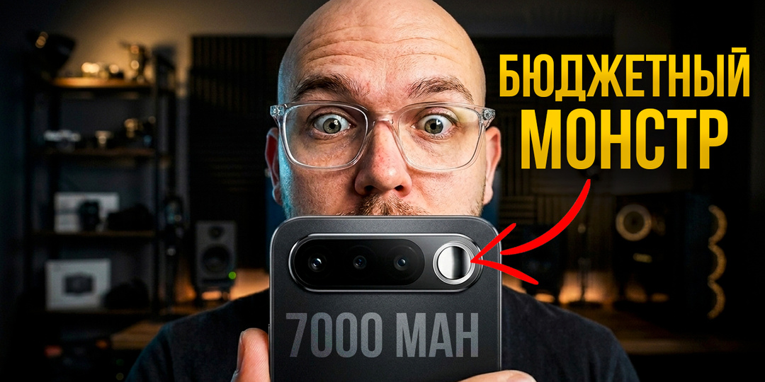 Realme 16 5G обзор: 7000 мАч и тонкий корпус (что скрывает смартфон)