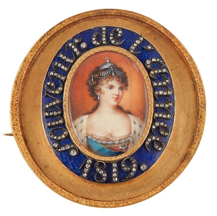 Императрица Мария Федоровна, 1819 (худож. неизвестен; фото из интернета, здесь как иллюстрация)