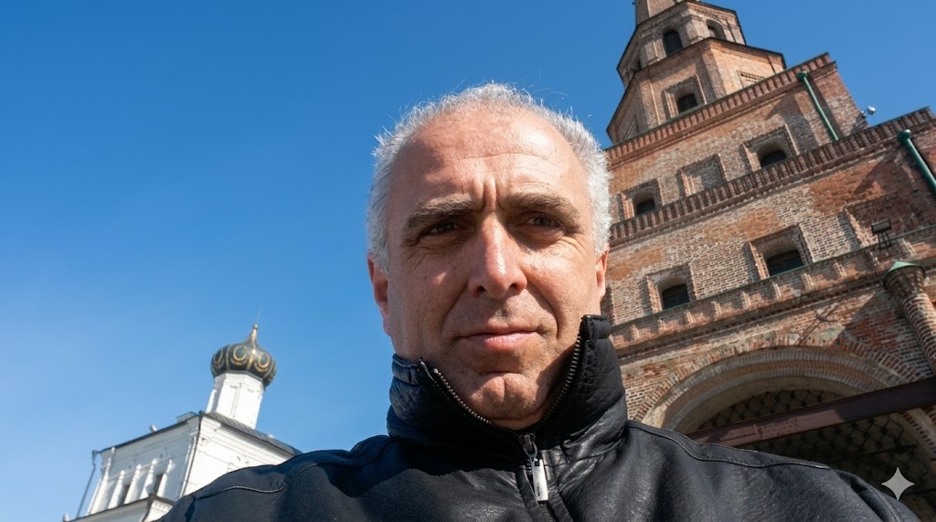 Меня зовут Давид Дасаниа. Я - автор этого канала. Этот снимок я сделал в столице Татарстана - городе Казани