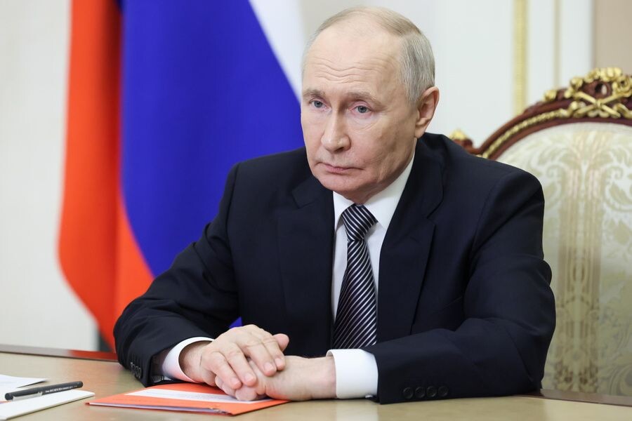    Владимир Путин / Источник: © Михаил Метцель/ТАСС