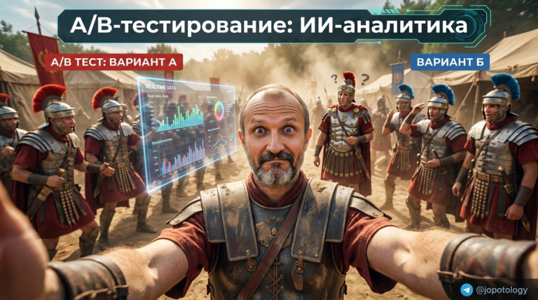    ИИ-аналитика для A/B-тестов Сергей