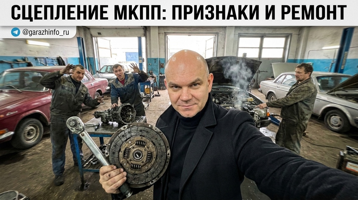   Узнайте о признаках неисправного сцепления и как его починить. Zero8