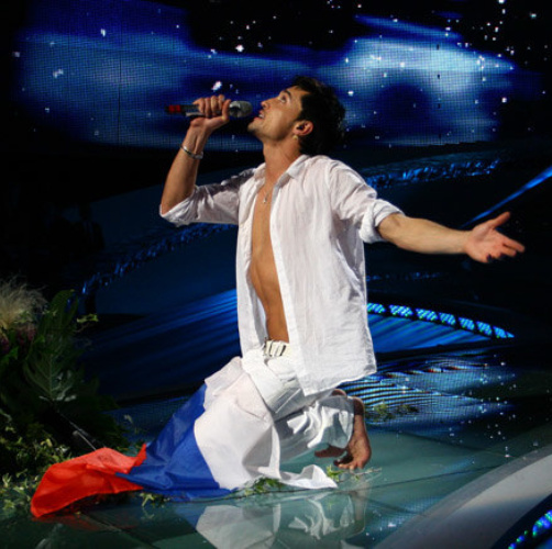    Дима Билан на "Евровидении-2008" / yesmagazine.ru