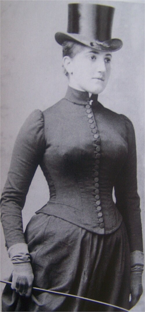 Этта Кон. 1889
