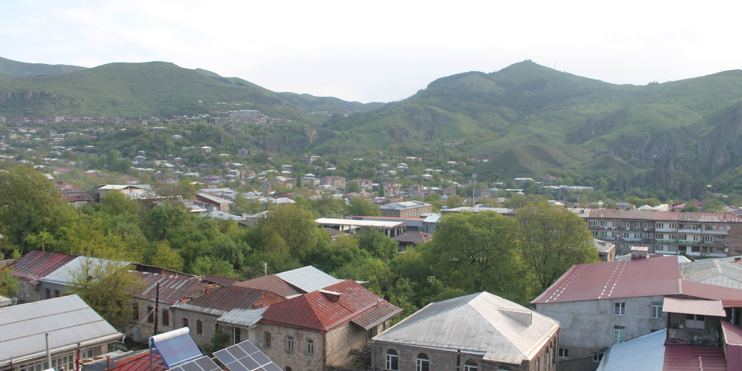 Армения (Горис, Караундж, Джермук)