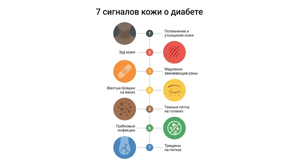  это не косметическая проблема. Это повод сдать сахар.