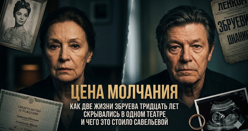 Скрипя зубами: почему Савельева 30 лет терпела внебрачную дочь Збруева от другой актрисы